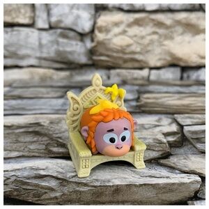 Disney Tsum King Louie Vinyl Medium Figure Throne Prop Mystery Blind Bag Doll